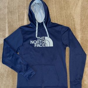 North Face Men’s Zip Up